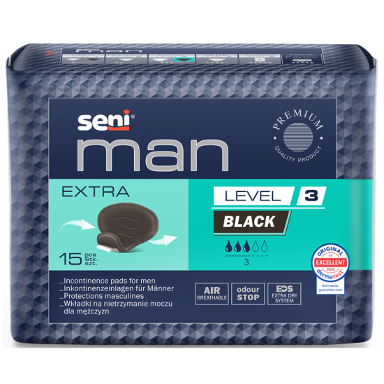 Seni Man Extra Level 3 Black